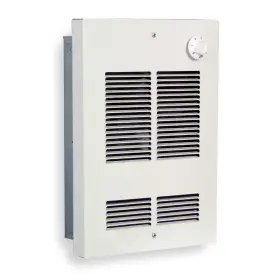 5zk68 Dayton Cmpct Recssd Elct Wl Heatr 12-1/2 Inch H 120v