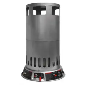 6by74 Dayton Portable Gas Floor Heater Lp Matchless Piezo 50 000 To 200