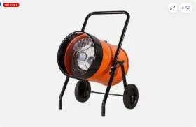 784jj2 Dayton Portable Heater 480v Ac 3 Phase