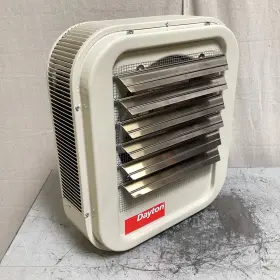 804rz8 Dayton Electric Wall And Ceiling Unit Heater 480 V Ac 3-phase 21-3/4 In X 1