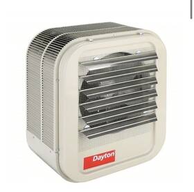 Dayton 804t02 -804t02 Fan Forced Electric Unit Heater Wall And Ceiling 3 Phase 480vac