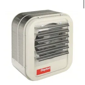 804t02 Dayton -804t02 Fan Forced Electric Unit Heater Wall And Ceiling 3 Phase 480vac