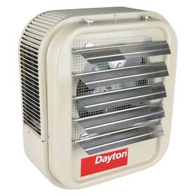 Dayton 804t08 Fan Forced Electric Unit Heater Wall And Ceiling 3 Phase 480vac
