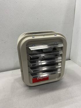 Dayton 804t09 Electric Unit Heater 208v-804t09
