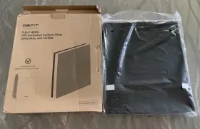 Ap-m1419 Dbfit Genuine Hepa Washable Filter Replacement For Air Purifier