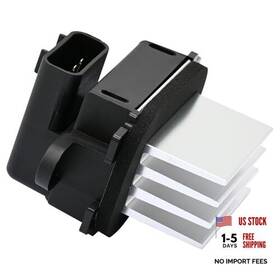 Dcmr 18b647-1469-wd Front Auto Control Blower Motor Resistor Escape Expedition Explorer F-550 Flex