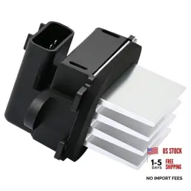 18b647-1469-wd Dcmr Front Auto Control Blower Motor Resistor Escape Expedition Explorer F-550 Flex