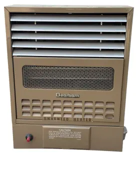 Dwc10fm Dearborn 10fm Vintage Unvented Space Heater 10 000 Btu Natural Gas