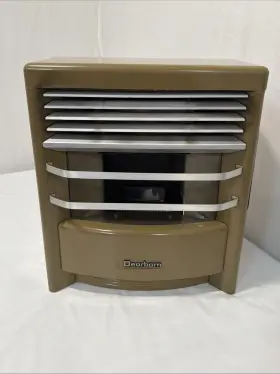 Drc-12fm Dearborn Vintage Gas 12 000 Btu Cabin Garage Heater Ceramic Model