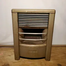 Drc-28a Dearborn N 28 000 Btu Natural Gas Heater Works Fair Condition
