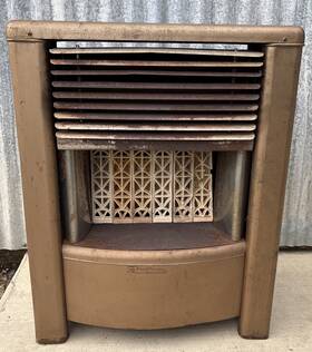 Dearborn Drc-35 Vintage Gas Heater 35 000 Btu-liquified Petroleum-propane