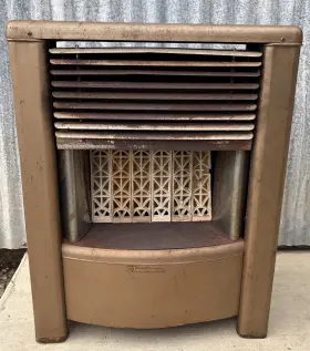 Drc-35 Dearborn Vintage Gas Heater 35 000 Btu-liquified Petroleum-propane