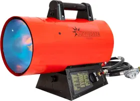 Bao-125 Decor 85 000 Btu Forced Air Propane Heater For Garage Shop Or Construction Jobsite