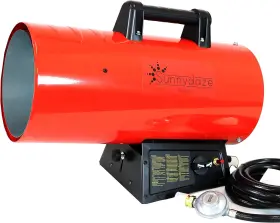 Bao-132 Decor 85 000 Btu Forced Air Propane Heater For Garage Shop Or Construction Jobsite