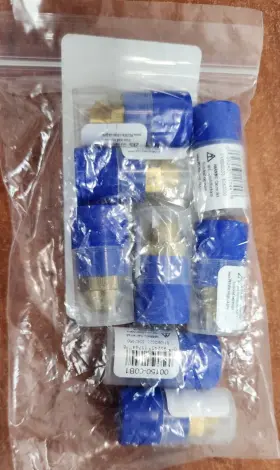 00150-60b1 Delavan Fuel Nozzle 1.50 X 60 Deg B Sol Lot Of 8