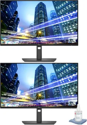 P2426h Dell 840104387399 Pro P 24 Full Hd Business Monitor 2-pack Bundle With Cleaning Kit