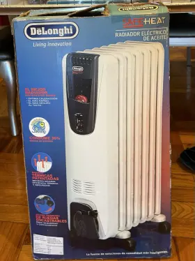 0107052300 Delonghi Deftlonghi Safeheat Electric Oil Filled Radiator