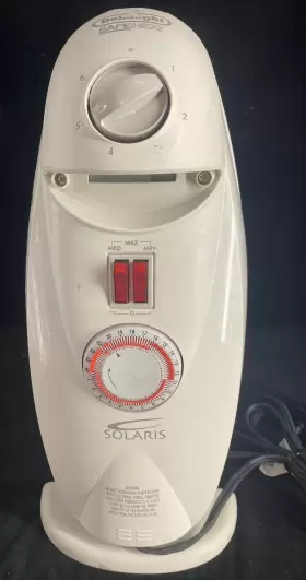 Delonghi 044387008129 Bathroom Heater Safe Heat Solaris Radiant