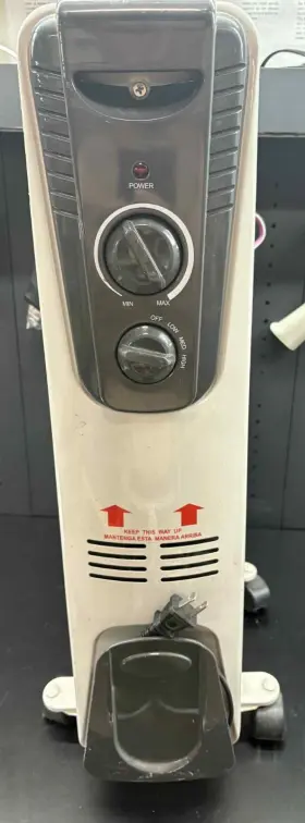 1500w Delonghi 044387077156 Safeheat Oil Filled Radiator 120v Whole Room Heater 3 Models