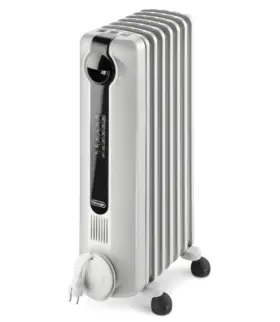 5697585 Delonghi Up To 1500-watt Oil-filled Radiant Compact Personal Indoor Electric Spa