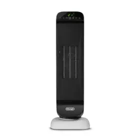 90756640 Delonghi Ceramic Digital Tower Heater 1500w Oscillating Fan Remote Control