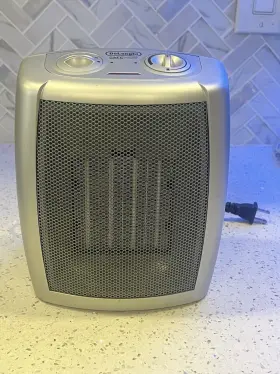 Dch1030 Delonghi 1500w Safeheat Ceramic Heater