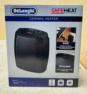 Delonghi Dch1030b Deftlonghi Ceramic Heater