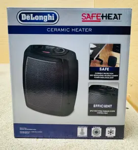 Dch1030b Delonghi Deftlonghi Ceramic Heater