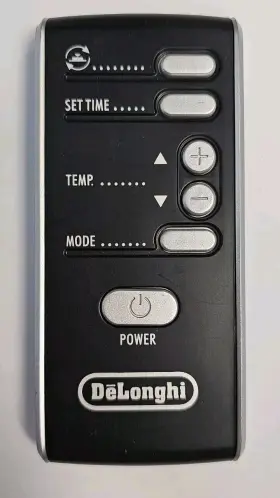 Tch6590er Delonghi Dch2590er Sun1168 Safeheat Space Heater Remote Control For