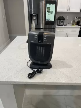 Dch5090el Delonghi Electric Heater Compact Ceramic Oscillating