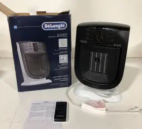 Dch5915er Delonghi Compact Digital Ceramic Heater With Remote