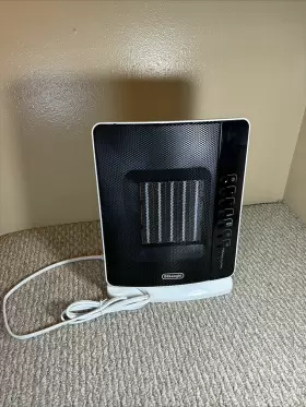 Dch7093erbca Delonghi Digital Compact Ceramic Heater And Fan