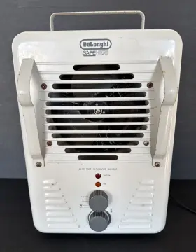 Duh300 Delonghi 120v-60hz 1500w Portable Safe Heat Utility Heater Tested And Works