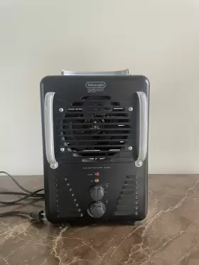 Duh400 Delonghi Deftlonghi Safeheat Portable Compact Space Heater 2 Speed 1500w