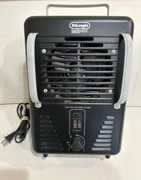Duh500l Delonghi 120v-60hz 1500w Portable Safe Heat Utility Heater New