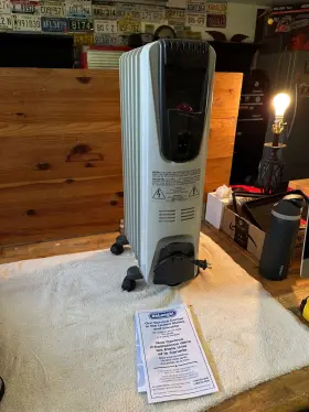 Ew6507l Delonghi Ew6507 Oil Filled Radiator Space Heater Indoor Electric 1500w 120v