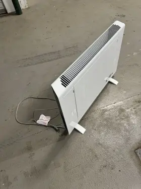 Hcx9115e-6a Delonghi Deftlonghi Slimstyle Heater With Dual Fan