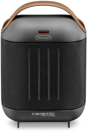 Hfx30c15g Delonghi Capsule Electric Space Heater 1500w Compact And Stylized Portable Spac