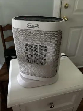 Hfx41k15l Delonghi 120v 60hz 1500w Space Heater
