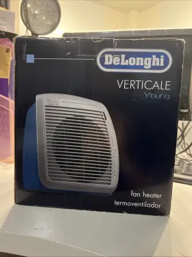 Hvy1030bl Delonghi Fan Heater