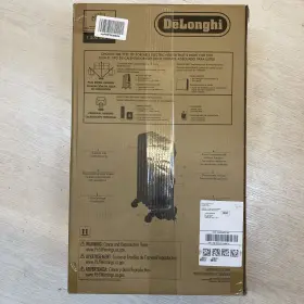 Kh390715cb-6a Delonghi Oil Filled Electric Radiator Space Heater 1500w New
