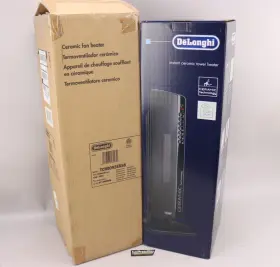 Tch8093ersb Delonghi Tch 8093 Ersb Digital Ceramic Tower Heater With Remote Control Nib