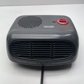 Tmu-02 Delonghi Tmu02 All Metal Compact 1500w Electric Heater Italy Tested/works