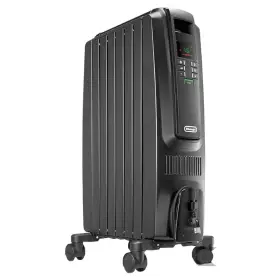 Trd40615ebkca Delonghi De Longhi Dragon Electric Space Heater Oil Radiator Energy Saving 3 Settings Euc