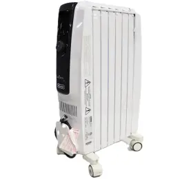 Trd50615e Delonghi 1500-watt 5120 Btu Electric Oil Filled Radiator Space Heater Quiet Full Room