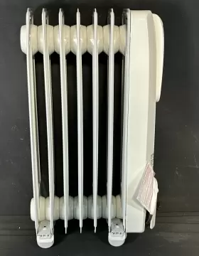 Trh0715-6a Delonghi Electric Oil Filled Radiator Space Heater Used