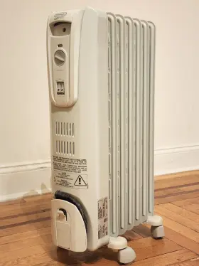 Trh0715l Delonghi Deftlonghi Oil Filled Radiator Heater 1500w Electric Space For Indoor Use