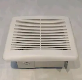 Slm50 Delta Electronics Breezslim 50 Cfm Exhaust Bath Fan White Read