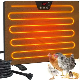 Dpt-002 Depthot Energy Efficient Chicken Coop Heater - Safe 100/200 Watts Radiant Heat Solution