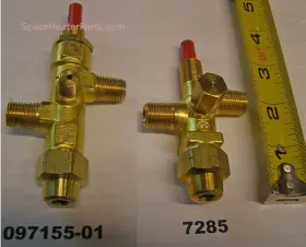 097155-01 Desa Valve For Master Universal All Pro Blower Type Lp Gas Htrs 6104